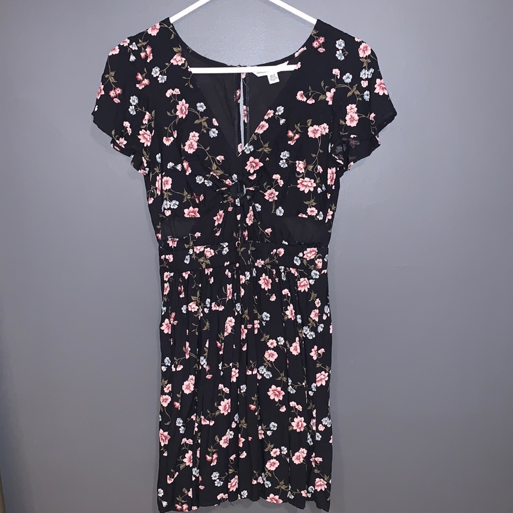 Floral Cutout
